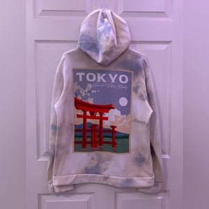Fresh Laundry “Good Vibes Only” Tokyo Hoodie
